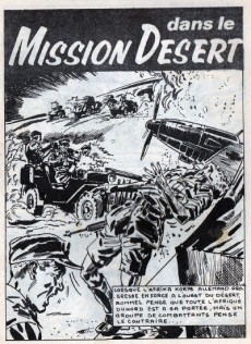 Extrait de Rangers (Impéria) -248- Mission dans le désert