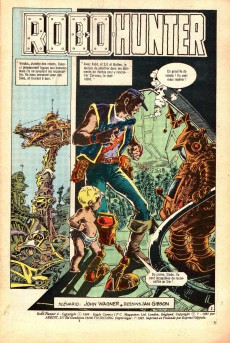 Extrait de Robo Hunter -4- Ca grouille de robots