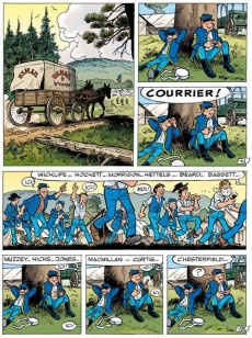 Extrait de Les tuniques Bleues - La collection (Hachette) -4651- Stark sous toutes les coutures