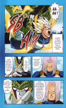 Extrait de Dragon Ball Z -23- 5e partie : Le Cell Game 3