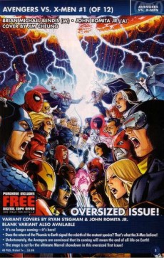 Extrait de Marvel Previews (2003) -102- February for april 2012 sphipping product