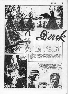 Extrait de Tipi (Aventures et Voyages) -62- La peur