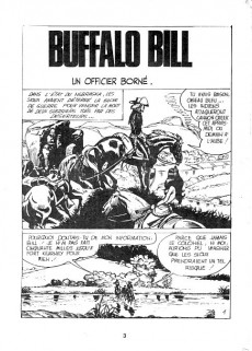 Extrait de Buffalo Bill (Jeunesse et Vacances) -26- Un officier borné
