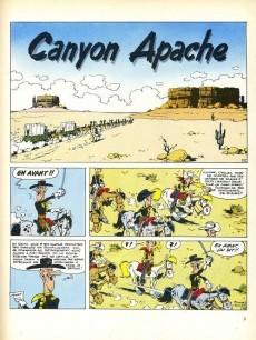 Extrait de Lucky Luke -37a1972- Canyon Apache