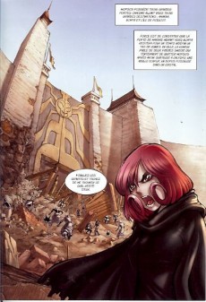 Extrait de Remington -8- Le dofus de Calypso 4