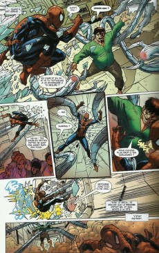 Extrait de Spider-Man (2e série) -145TL- À bras le corps