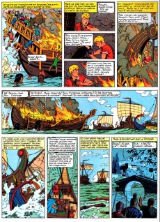 Extrait de Alix - La collection (Hachette) -5- La griffe noire