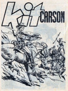 Extrait de Kit Carson (Impéria) -167- Coup double