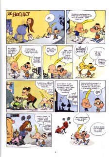 Extrait de Titeuf -4b2000- C'est pô juste...