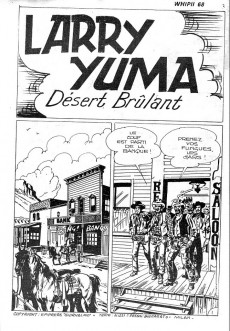 Extrait de Whipii ! (Panter Black, Whipee ! puis) -Rec24- Album N°24 (du n°68 au n°70)