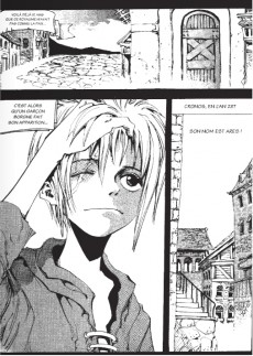 Extrait de Ares - The Vagrant Soldier/Le Soldat errant -1- Tome 1