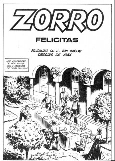 Extrait de Zorro (5e série - DPE puis Greantori - Nouvelle série) -Rec03- Album N°3 (n°20 et n°21)
