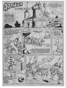 Extrait de Arthur le fantôme (Géant) -1- Bimestriel n°1
