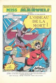 Extrait de Miss Marvel -4- L'Oiseau de Mort