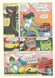 Extrait de Miss Hulk - Tome 1
