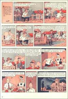 Extrait de Bob et Bobette (2e Série Rouge) -6a1954- Le teuf-teuf club