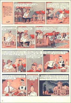 Extrait de Bob et Bobette (2e Série Rouge) -6a1954- Le teuf-teuf club