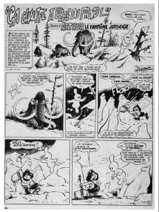 Extrait de Arthur le fantôme (Géant) -2- Bimestriel n°2