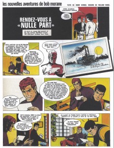 Extrait de Bob Morane 09 (Divers) -16TL- Rendez-vous à nulle part