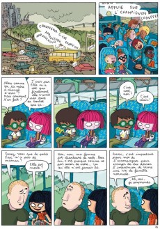 Extrait de Cruelle Joëlle  -2- Week-end frisson au lac Crystal !