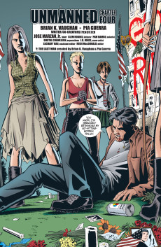 Extrait de Y: The Last Man (DC Comics - 2002) -4- Unmanned: Chapter Four