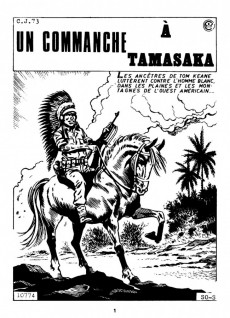 Extrait de Sergent Guam -81- Un Commanche à Tamasaka