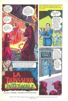 Extrait de Le manoir des fantômes (2e série - Arédit - Artima Color DC Super Star) -2- La tapisserie infernale