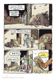 Extrait de Post mortem (Maurel) -1- Post mortem