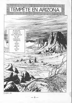 Extrait de Audax (4e Série - Courage Exploit) (1973) -16- Tempête en Arizona