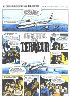 Extrait de Bob Morane 09 (Divers) -15TL- L'archipel de la terreur