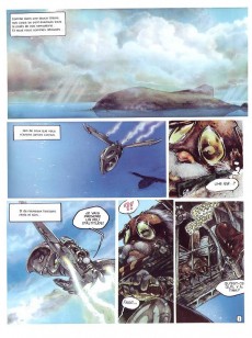 Extrait de Les gardiens du Maser -1a- La 2ème lune