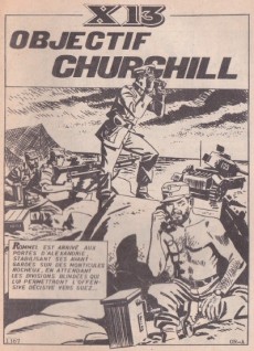 Extrait de X-13 agent secret (Impéria) -312- Objectif Churchill