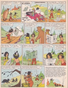 Extrait de Moky et Poupy -29- Moky et Poupy aux jeux olympiques