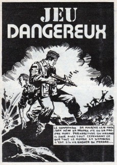 Extrait de Rangers (Impéria) -160- Jeux dangereux