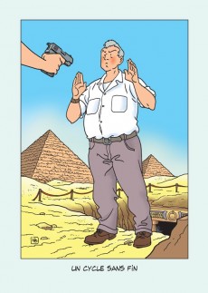 Extrait de Le mystère du Temps -1TT- Un cycle sans fin