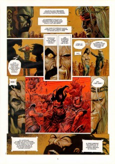 Extrait de Magika -2- Les versets de feu