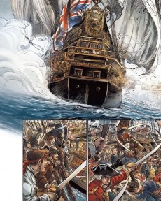 Extrait de Surcouf (Delalande/Surcouf/Michel) -1- La Naissance d'une Légende