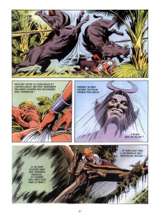 Extrait de Tarzan (Soleil US Comics) -4- Tome 4