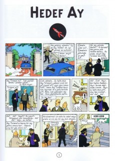 Extrait de Tintin (en langues étrangères) -16Turc- Hedef Ay