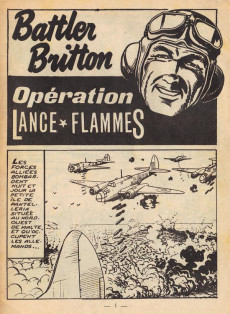 Extrait de Battler Britton (Impéria) -122- Opération lance-flammes