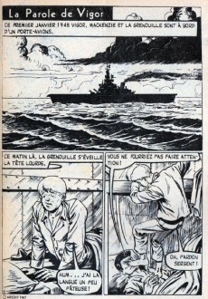 Extrait de Vigor (Artima/Arédit) -158- La parole de Vigor