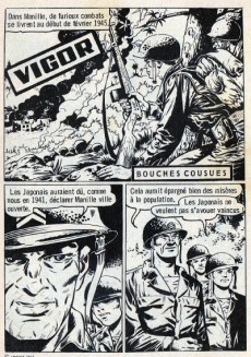 Extrait de Vigor (Artima/Arédit) -168- Bouches cousues