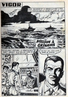Extrait de Vigor (Artima/Arédit) -169- Mission à Okinawa