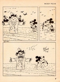 Extrait de Mickey (Poche) -156- Mickey poche n° 156