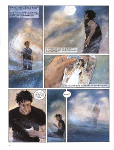 Extrait de Clair-obscur dans la vallée de la Lune -TT- Clair-obscur dans la vallée de la lune