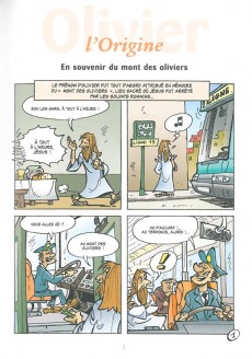 Extrait de L'encyclopédie des Prénoms en BD -5a- Olivier