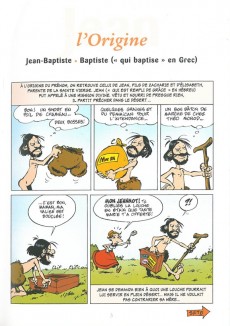 Extrait de L'encyclopédie des Prénoms en BD -13- Jean
