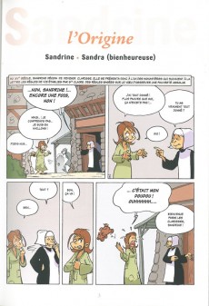 Extrait de L'encyclopédie des Prénoms en BD -14- Sandrine