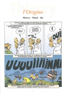 Extrait de L'encyclopédie des Prénoms en BD -16- Thierry