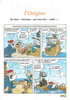 Extrait de L'encyclopédie des Prénoms en BD -17- Patrick